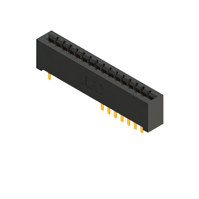 387-030-544-201 CONN EDGE DUAL FMALE 30POS 0.156