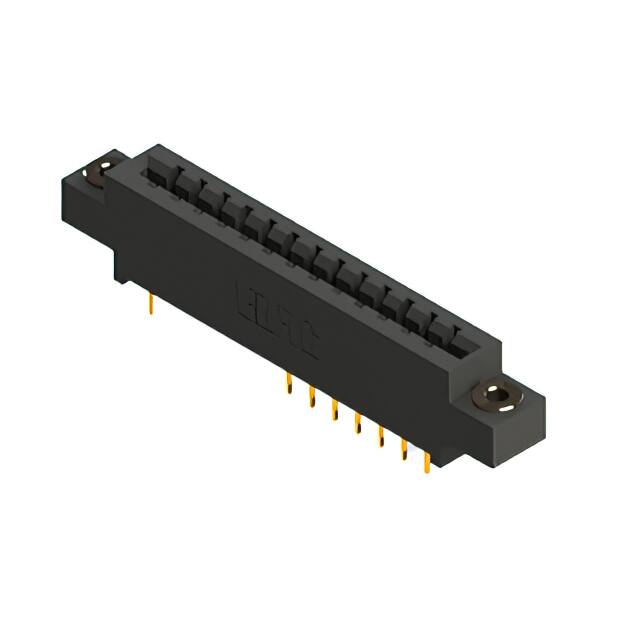 387-013-558-603 CONN EDGE SGL FMALE 13POS 0.156
