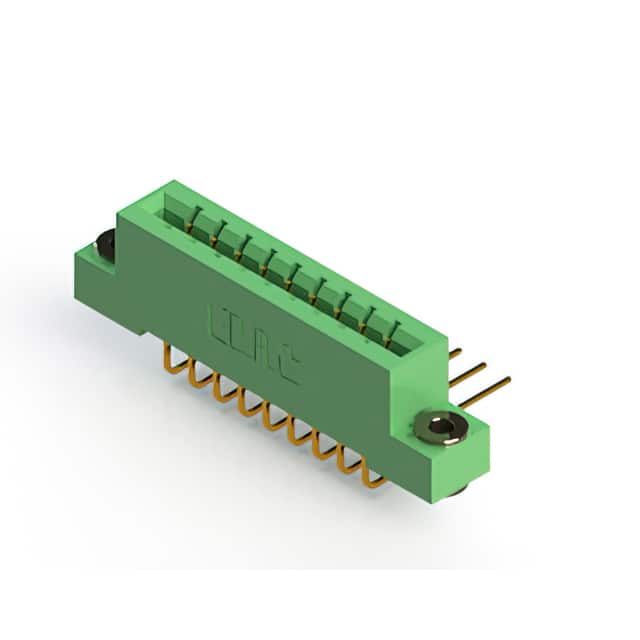 333-018-559-203 CONN EDGE DUAL FMALE 18POS 0.156