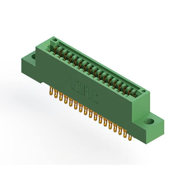 345-034-555-204 CONN EDGE DUAL FMALE 34POS 0.100