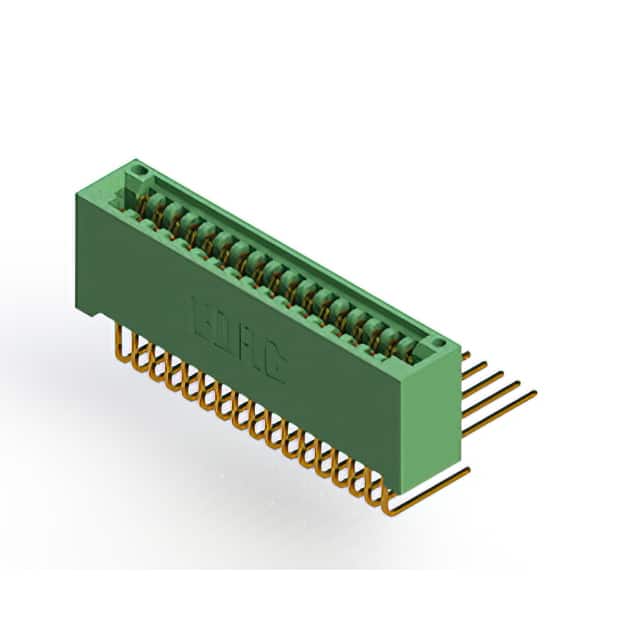 345-034-558-201 CONN EDGE DUAL FMALE 34POS 0.100