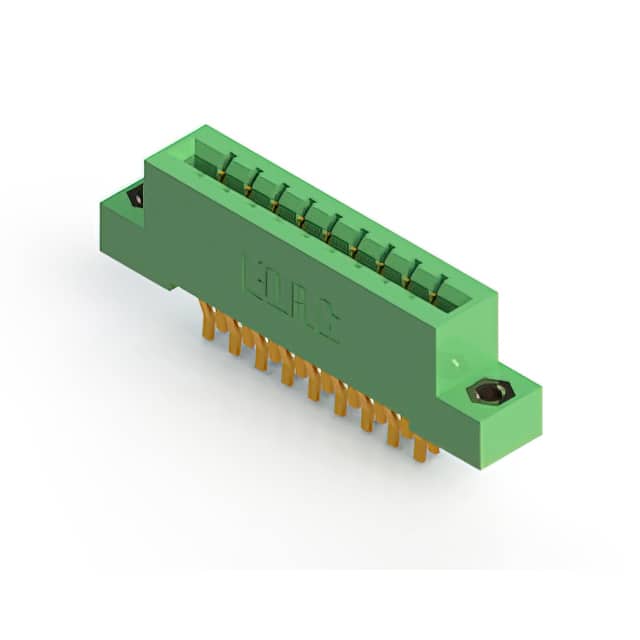 333-018-560-207 CONN EDGE DUAL FMALE 18POS 0.156