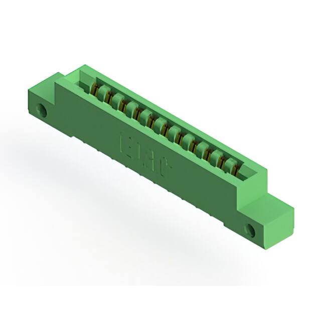 307-011-525-112 CONN EDGE SGL FMALE 11POS 0.156