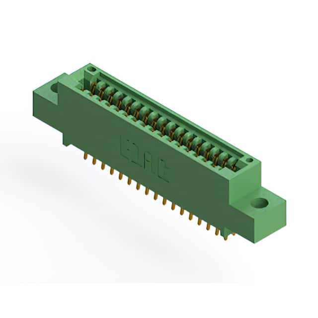 345-034-556-504 CONN EDGE DUAL FMALE 34POS 0.100
