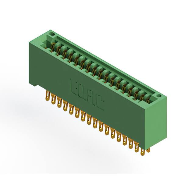 345-034-555-201 CONN EDGE DUAL FMALE 34POS 0.100
