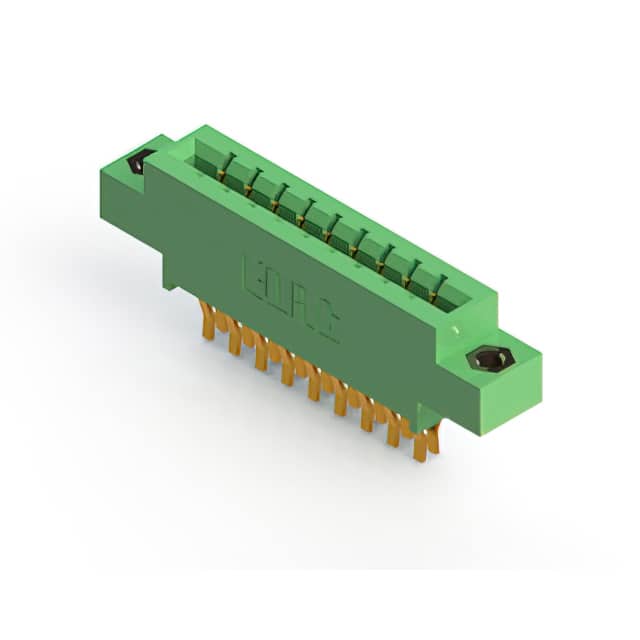 333-018-560-807 CONN EDGE DUAL FMALE 18POS 0.156