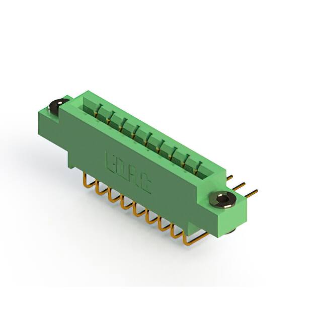 333-018-559-803 CONN EDGE DUAL FMALE 18POS 0.156