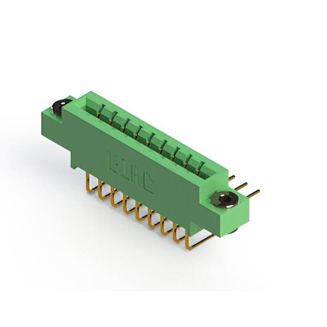 333-018-558-803 CONN EDGE DUAL FMALE 18POS 0.156