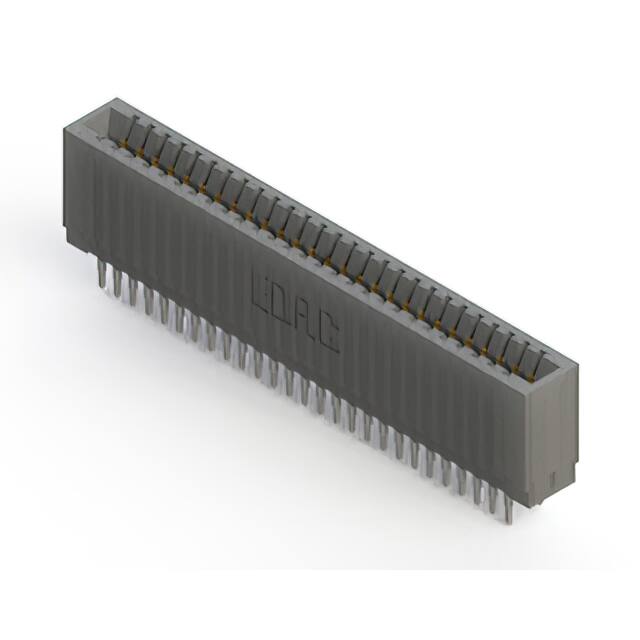 745-054-560-201 CONN EDGE DUAL FMALE 54POS 0.100
