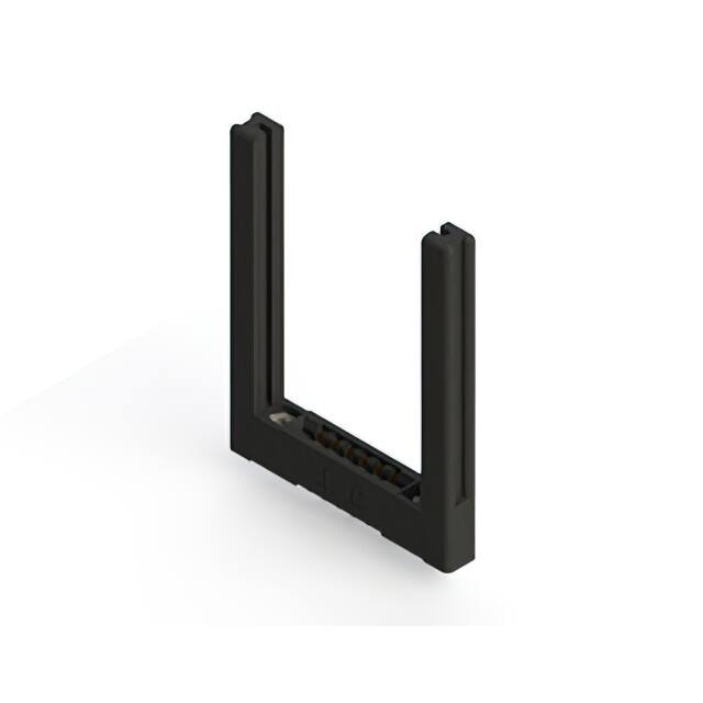 357-006-531-158 CONN EDGE SGL FMALE 6POS 0.156