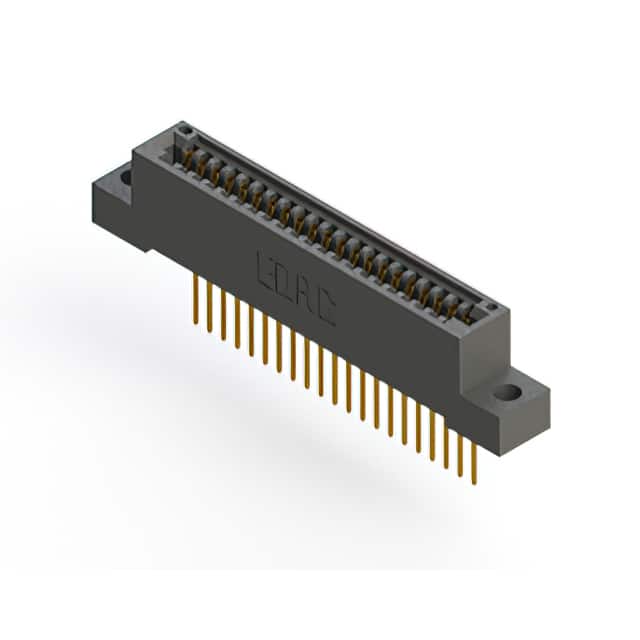395-021-540-104 CONN EDGE SINGLE FML 21POS 0.100