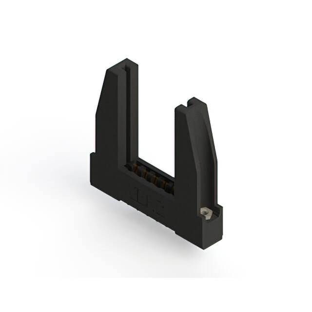 357-006-531-178 CONN EDGE SGL FMALE 6POS 0.156