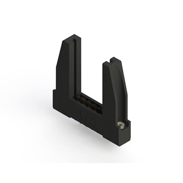 357-006-525-178 CONN EDGE SGL FMALE 6POS 0.156