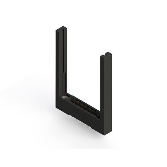 357-006-525-168 CONN EDGE SGL FMALE 6POS 0.156