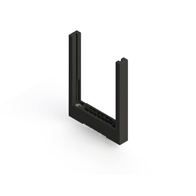 357-006-545-168 CONN EDGE SGL FMALE 6POS 0.156