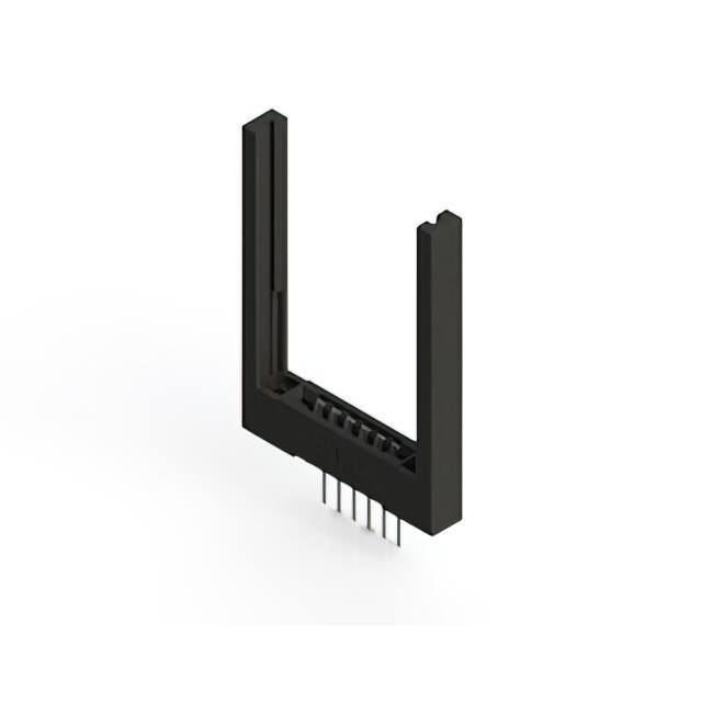 357-006-447-168 CONN EDGE SGL FML 6POS 0.156 TIN