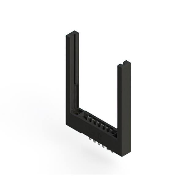 357-006-405-168 CONN EDGE SGL FML 6POS 0.156 TIN