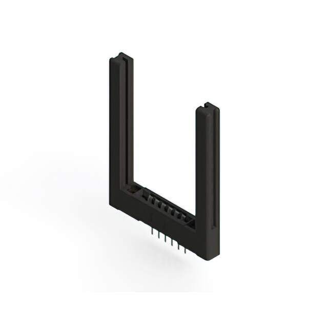 357-006-427-158 CONN EDGE SGL FML 6POS 0.156 TIN