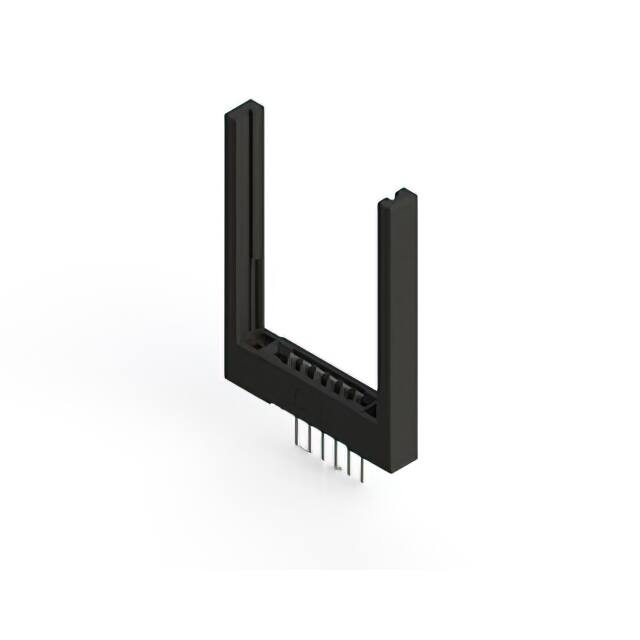 357-006-445-168 CONN EDGE SGL FML 6POS 0.156 TIN