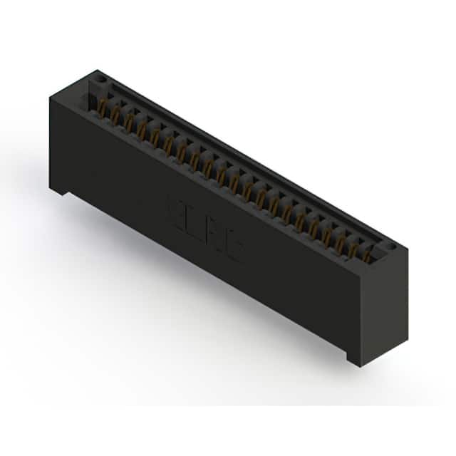 395-021-525-101 CONN EDGE SINGLE FML 21POS 0.100