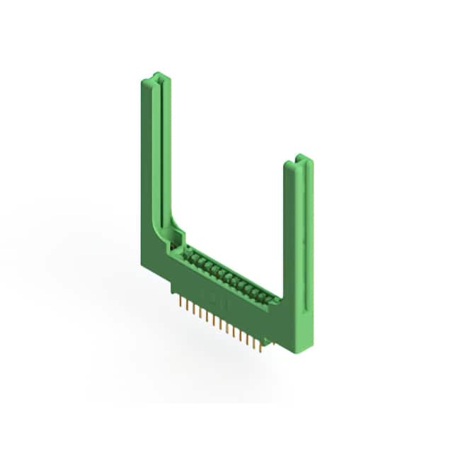 346-026-520-858 CONN EDGE DUAL FMALE 26POS 0.125