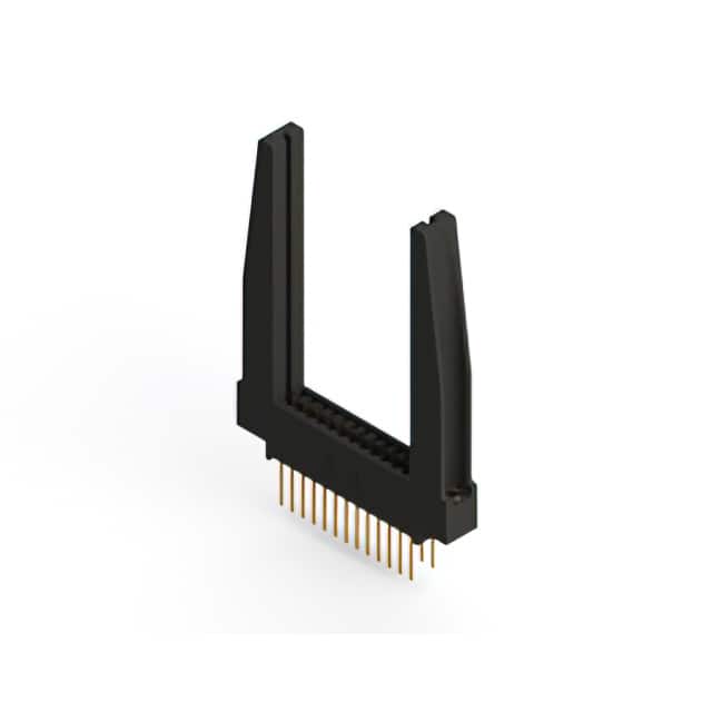 396-026-522-878 CONN EDGE DUAL FMALE 26POS 0.125