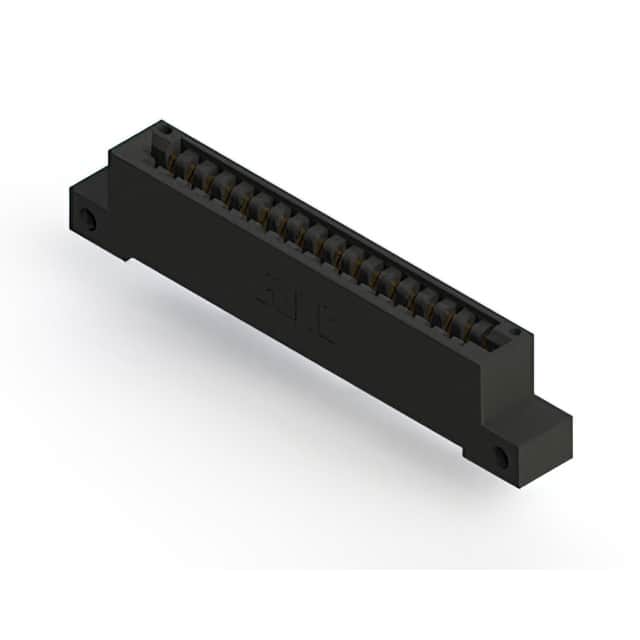 396-018-520-112 CONN EDGE SGL FMALE 18POS 0.125