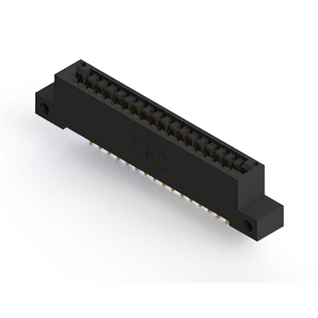 396-018-526-112 CONN EDGE SGL FMALE 18POS 0.125