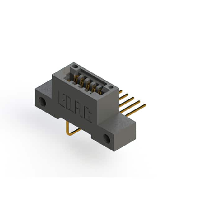 395-010-558-212 CONN EDGE DUAL FMALE 10POS 0.100