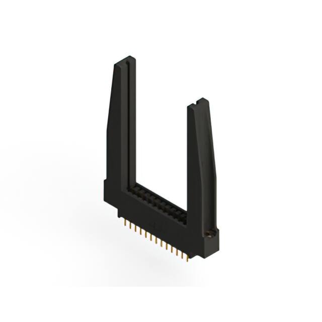 396-026-521-878 CONN EDGE DUAL FMALE 26POS 0.125
