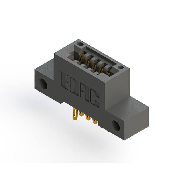 395-010-555-212 CONN EDGE DUAL FMALE 10POS 0.100