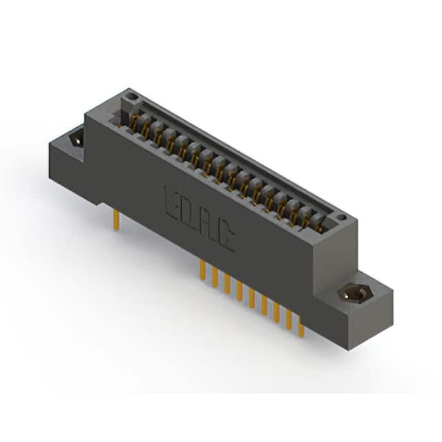 395-032-520-208 CONN EDGE DUAL FMALE 32POS 0.100