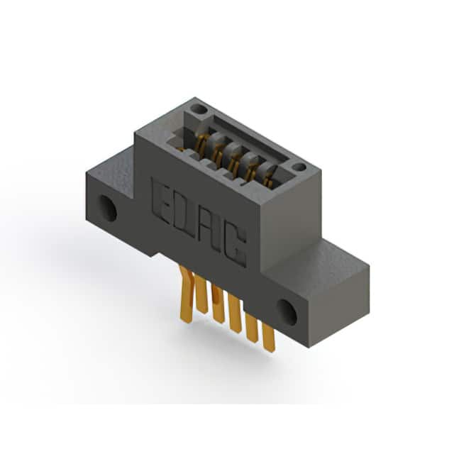 395-010-560-212 CONN EDGE DUAL FMALE 10POS 0.100