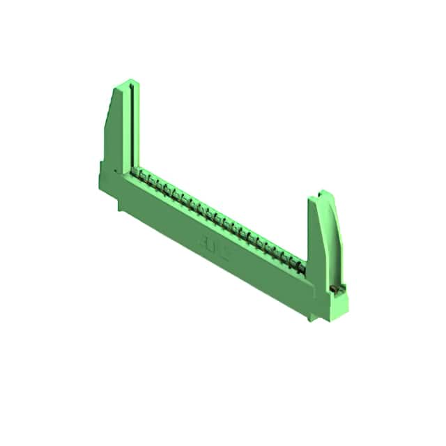 337-022-544-678 CONN EDGE SGL FMALE 22POS 0.156