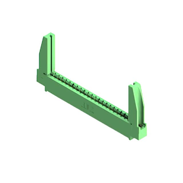 337-022-523-678 CONN EDGE SGL FMALE 22POS 0.156