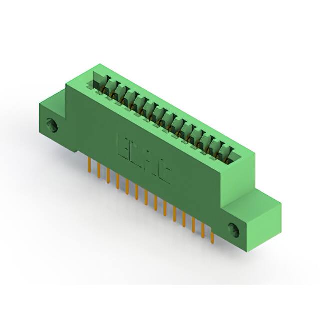 342-028-524-212 CONN EDGE DUAL FMALE 28POS 0.100