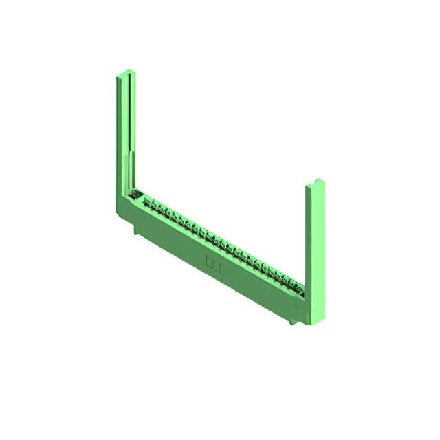 337-022-544-668 CONN EDGE SGL FMALE 22POS 0.156