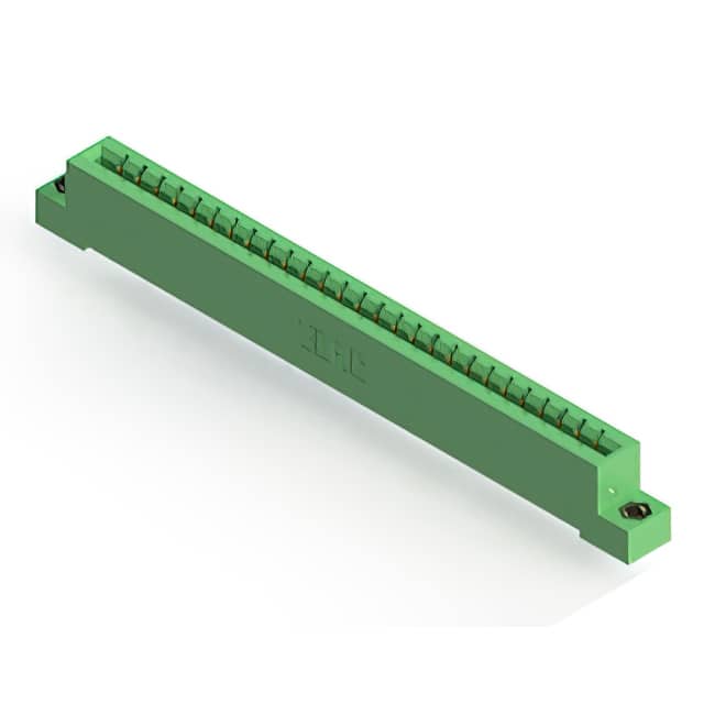 333-027-524-107 CONN EDGE SGL FMALE 27POS 0.156