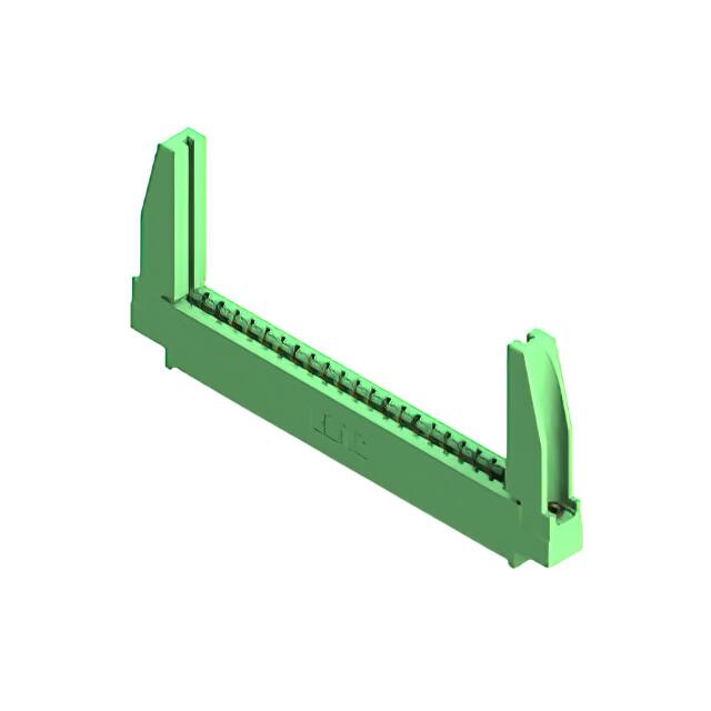 337-022-521-678 CONN EDGE SGL FMALE 22POS 0.156