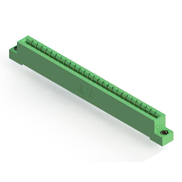 333-027-521-107 CONN EDGE SGL FMALE 27POS 0.156