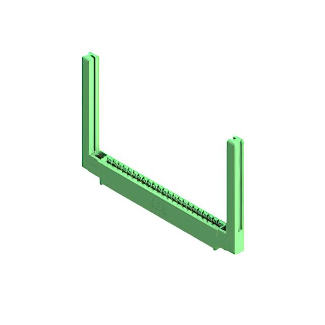 337-022-523-658 CONN EDGE SGL FMALE 22POS 0.156