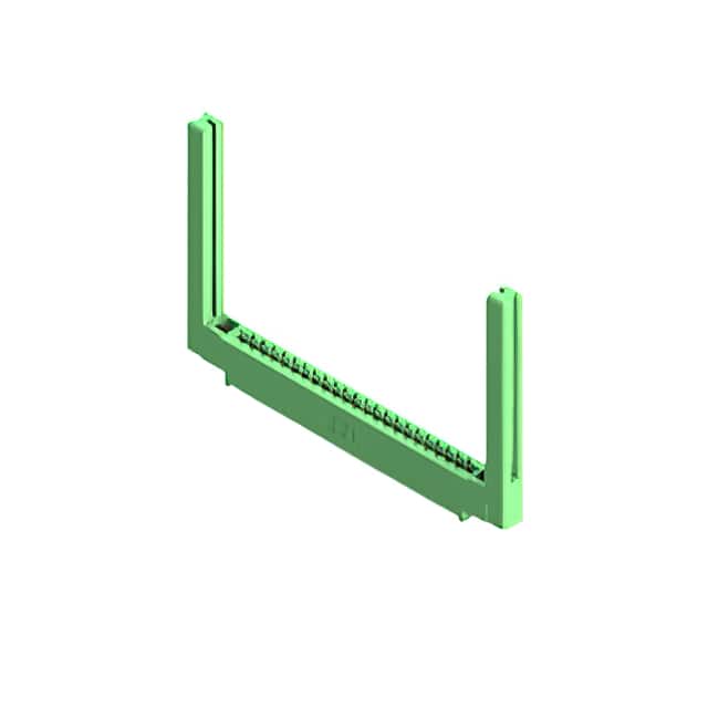 337-022-541-658 CONN EDGE SGL FMALE 22POS 0.156