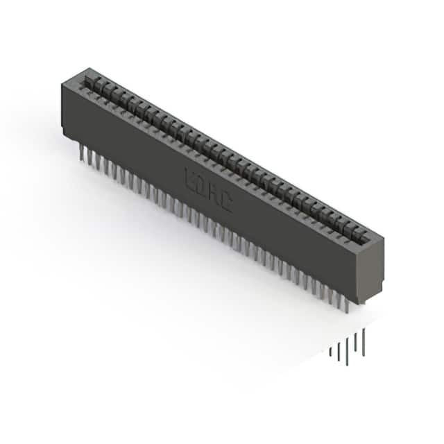725-066-541-201 CONN EDGE DUAL FMALE 66POS 0.100