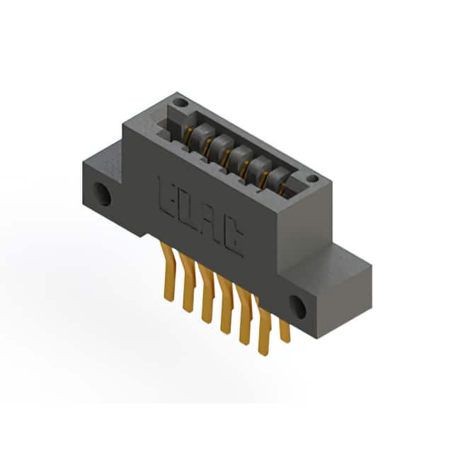 396-012-560-212 CONN EDGE DUAL FMALE 12POS 0.125