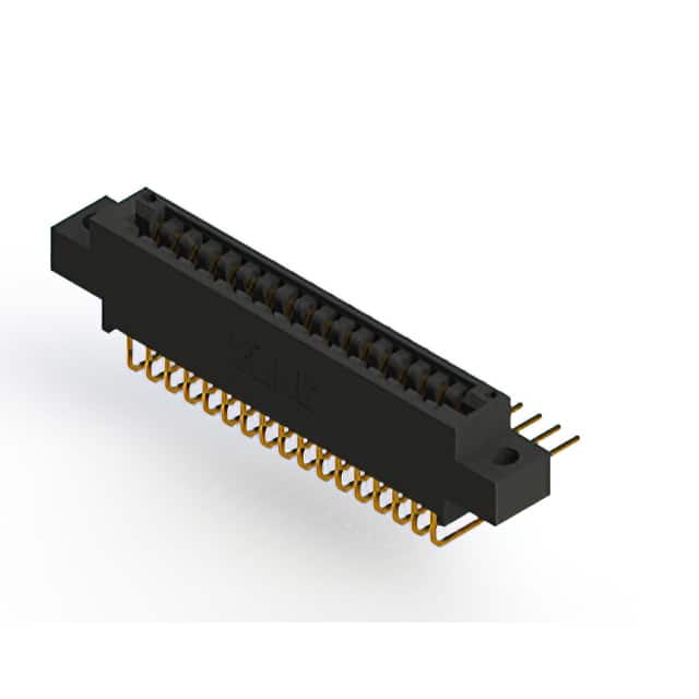 396-034-559-804 CONN EDGE DUAL FMALE 34POS 0.125