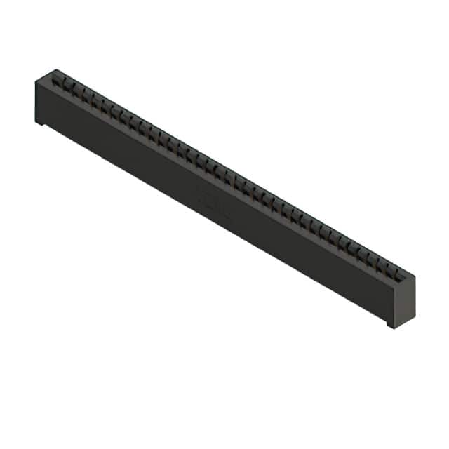 387-036-541-101 CONN EDGE SGL FMALE 36POS 0.156
