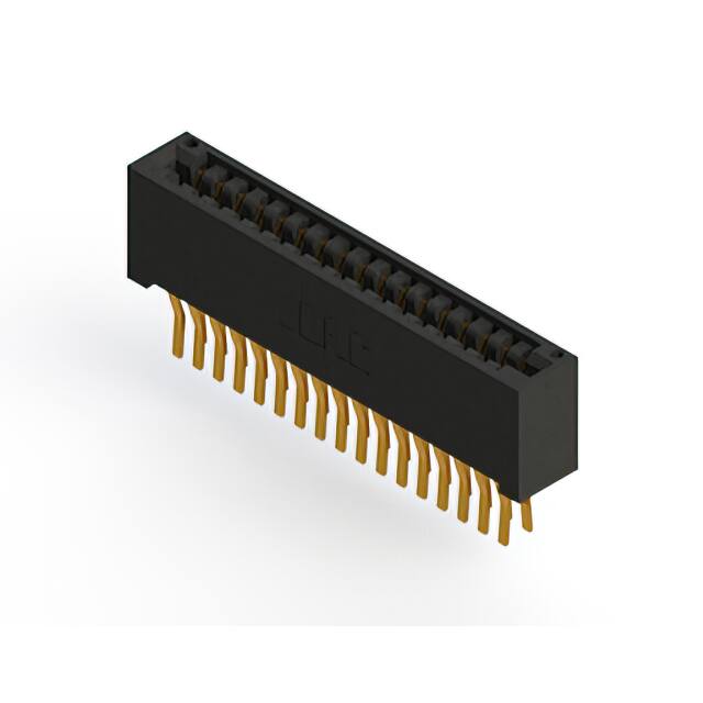 396-034-560-201 CONN EDGE DUAL FMALE 34POS 0.125