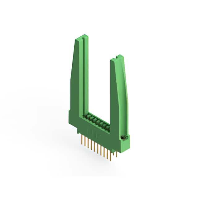 346-020-526-878 CONN EDGE DUAL FMALE 20POS 0.125