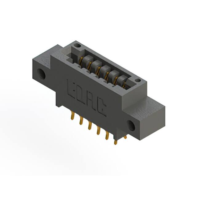 396-012-556-812 CONN EDGE DUAL FMALE 12POS 0.125