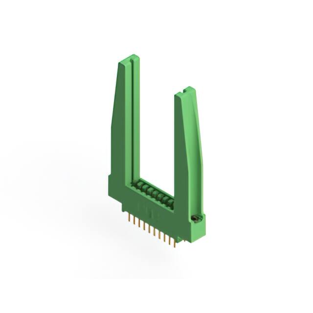 346-020-520-878 CONN EDGE DUAL FMALE 20POS 0.125
